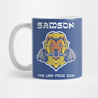 Samson- the Lion from Zion Mug
